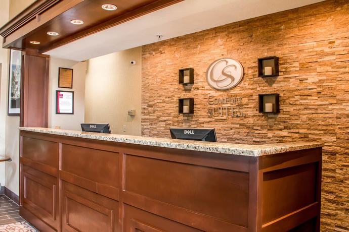 Imagen de los interiores del Hotel Comfort Suites - New Braunfels. Foto 17