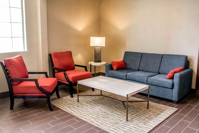 Imagen de los interiores del Hotel Comfort Suites - New Braunfels. Foto 18