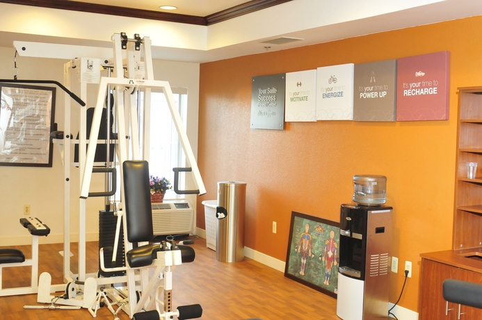 Imagen de los interiores del Hotel Comfort Suites Newark - Harrison. Foto 7