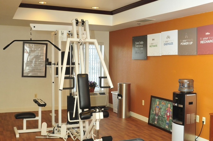 Imagen de los interiores del Hotel Comfort Suites Newark - Harrison. Foto 8