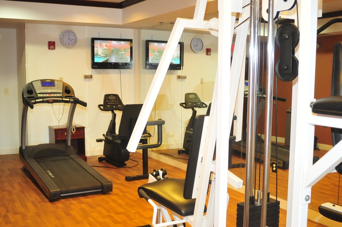 Imagen de los interiores del Hotel Comfort Suites Newark - Harrison. Foto 14