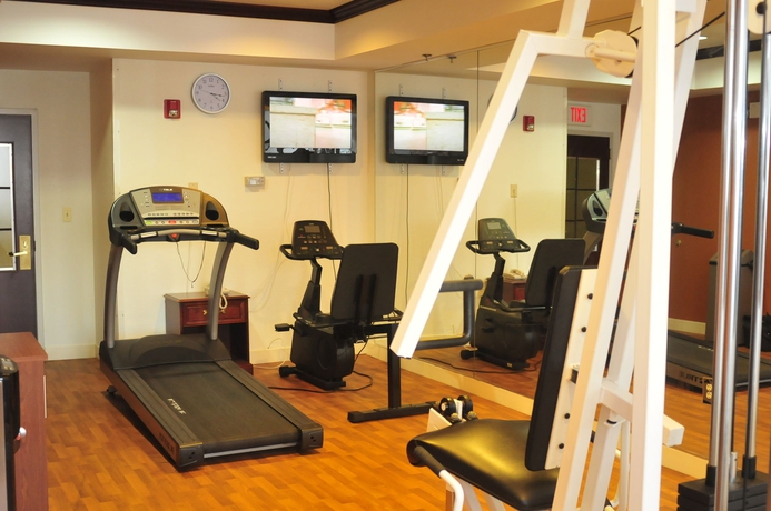 Imagen de los interiores del Hotel Comfort Suites Newark - Harrison. Foto 15