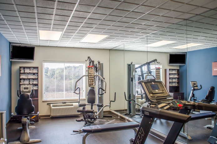 Imagen de los interiores del Hotel Comfort Suites Niceville Near Elgin Air Force Base. Foto 11