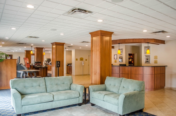 Imagen de los interiores del Hotel Comfort Suites Niceville Near Elgin Air Force Base. Foto 14