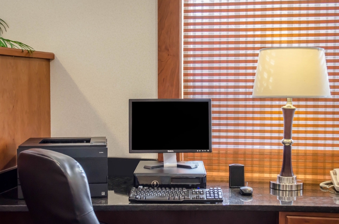 Imagen de los interiores del Hotel Comfort Suites Niceville Near Elgin Air Force Base. Foto 15