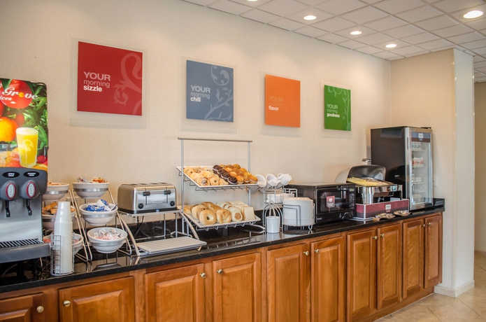 Imagen del bar/restaurante del Hotel Comfort Suites Niceville Near Elgin Air Force Base. Foto 4