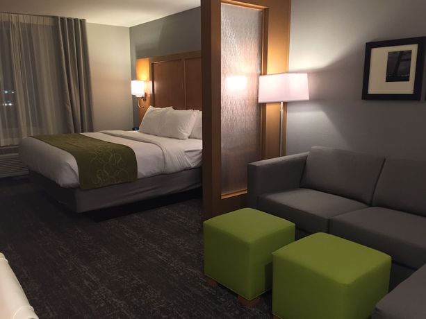 Imagen de la habitación del Hotel Comfort Suites North Charleston - Ashley Phosphate. Foto 3
