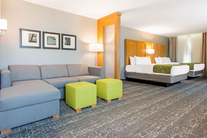 Imagen de la habitación del Hotel Comfort Suites North Charleston - Ashley Phosphate. Foto 4