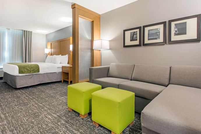 Imagen de la habitación del Hotel Comfort Suites North Charleston - Ashley Phosphate. Foto 6