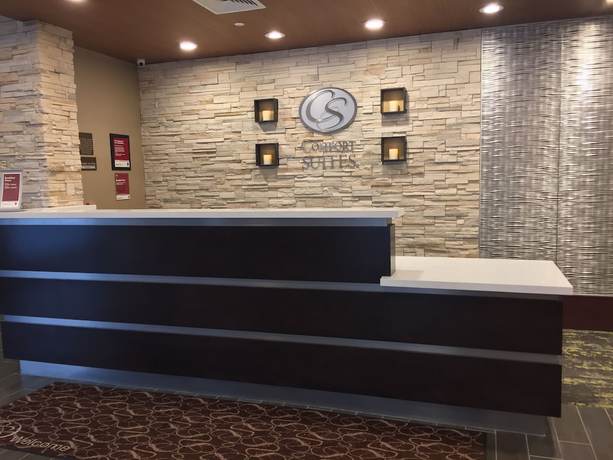 Imagen de los interiores del Hotel Comfort Suites North Charleston - Ashley Phosphate. Foto 16