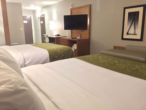 Imagen de la habitación del Hotel Comfort Suites North Charleston - Ashley Phosphate. Foto 8