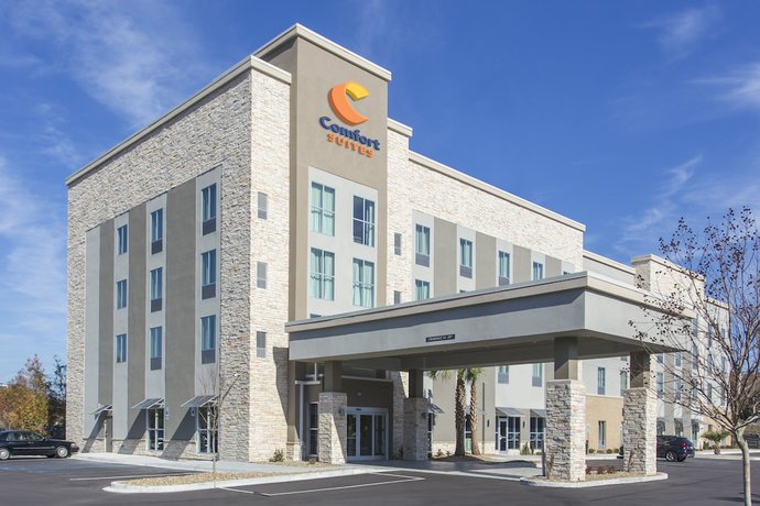 Imagen general del Hotel Comfort Suites North Charleston - Ashley Phosphate. Foto 1