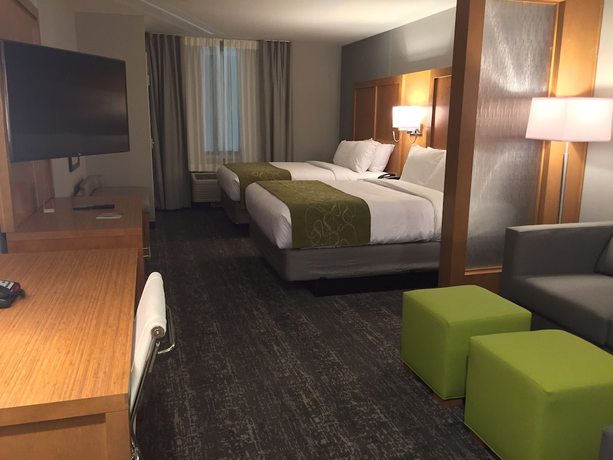 Imagen de la habitación del Hotel Comfort Suites North Charleston - Ashley Phosphate. Foto 12