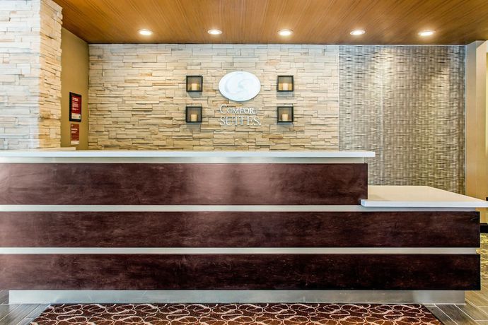 Imagen de los interiores del Hotel Comfort Suites North Charleston - Ashley Phosphate. Foto 20