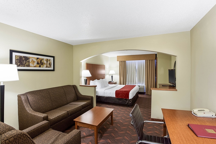Imagen de la habitación del Hotel Comfort Suites North Dallas. Foto 6