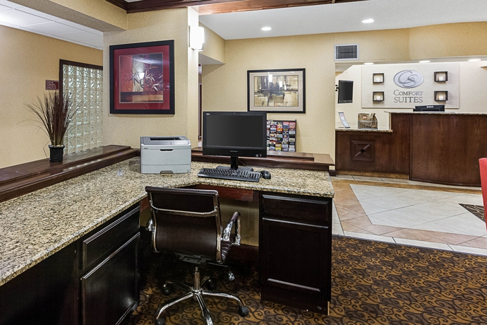 Imagen de los interiores del Hotel Comfort Suites North Dallas. Foto 11
