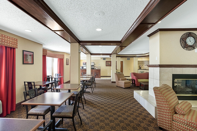 Imagen del bar/restaurante del Hotel Comfort Suites North Dallas. Foto 5