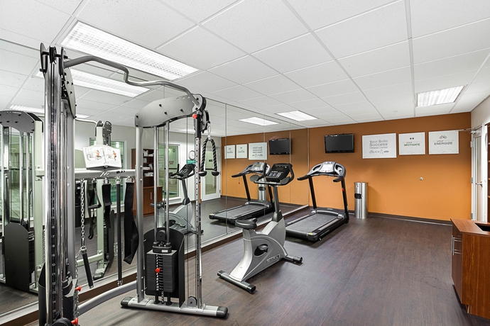 Imagen de los interiores del Hotel Comfort Suites North Dallas. Foto 12