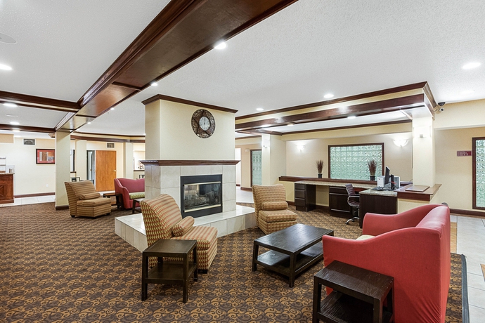 Imagen de los interiores del Hotel Comfort Suites North Dallas. Foto 15
