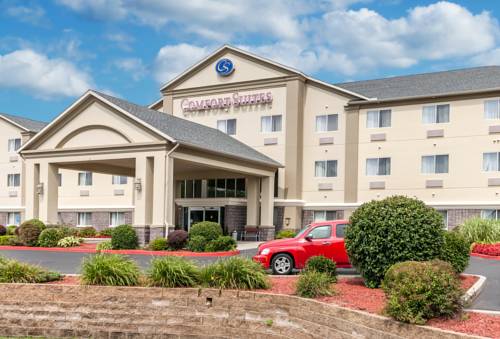 Imagen de la habitación del Hotel Comfort Suites North Elkhart. Foto 2