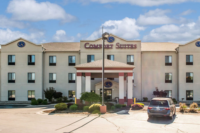 Imagen de los interiores del Hotel Comfort Suites North, Fort Wayne. Foto 11