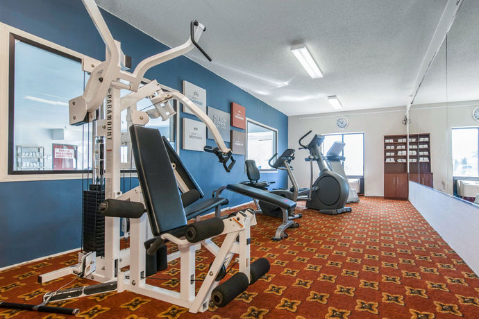 Imagen de los interiores del Hotel Comfort Suites North, Fort Wayne. Foto 13