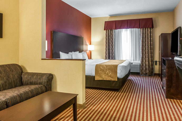 Imagen general del Hotel Comfort Suites North, Fort Wayne. Foto 3