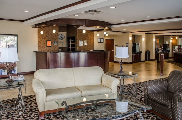 Imagen de los interiores del Hotel Comfort Suites North Mobile. Foto 13