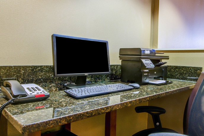 Imagen de los interiores del Hotel Comfort Suites Northside Hospital Gwinnett. Foto 5