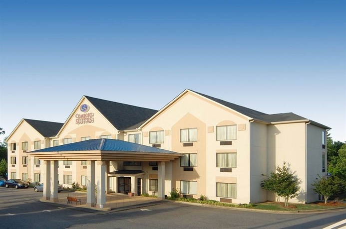 Imagen general del Hotel Comfort Suites Northside Hospital Gwinnett. Foto 1