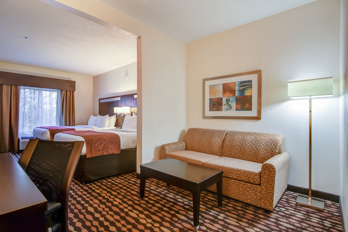 Imagen de los interiores del Hotel Comfort Suites Northside Hospital Gwinnett. Foto 6