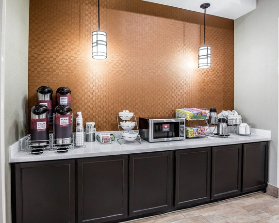 Imagen del bar/restaurante del Hotel Comfort Suites Northwest - Cy - Fair. Foto 3