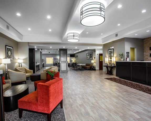 Imagen de los interiores del Hotel Comfort Suites Northwest - Cy - Fair. Foto 10