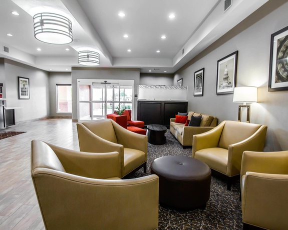 Imagen de los interiores del Hotel Comfort Suites Northwest - Cy - Fair. Foto 11
