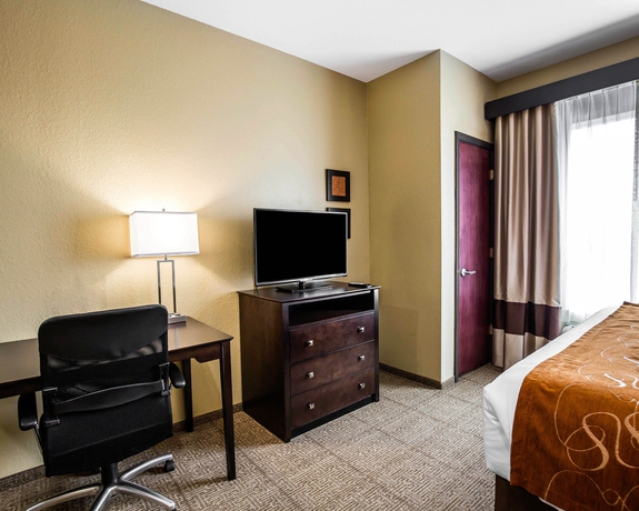 Imagen de la habitación del Hotel Comfort Suites Northwest - Cy - Fair. Foto 7
