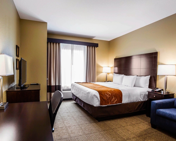 Imagen de la habitación del Hotel Comfort Suites Northwest - Cy - Fair. Foto 8