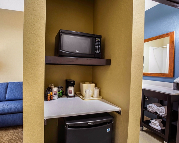 Imagen de la habitación del Hotel Comfort Suites Northwest - Cy - Fair. Foto 9