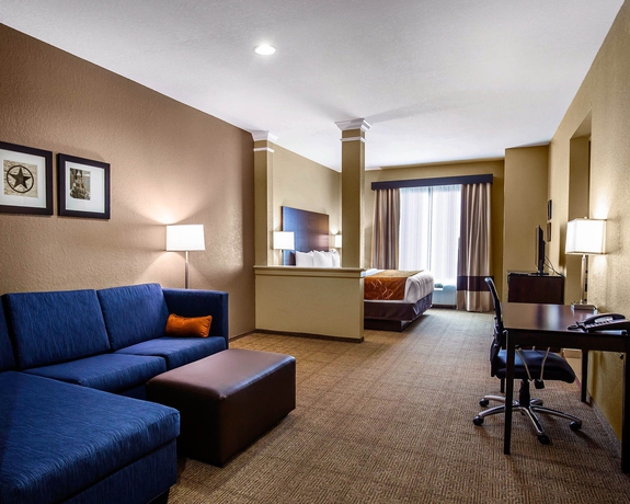 Imagen de los interiores del Hotel Comfort Suites Northwest - Cy - Fair. Foto 12