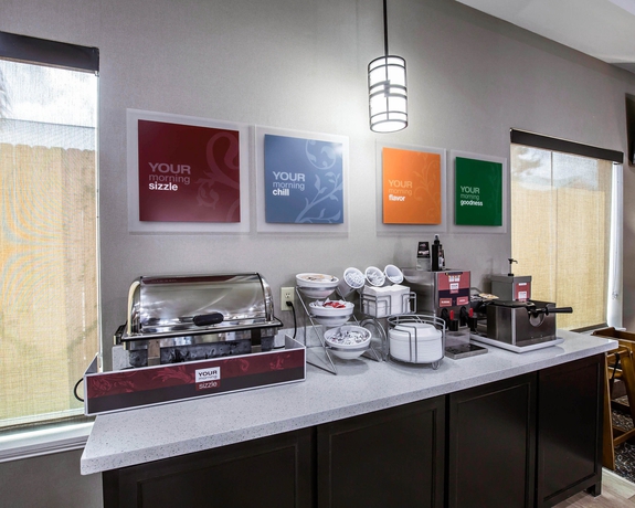 Imagen del bar/restaurante del Hotel Comfort Suites Northwest - Cy - Fair. Foto 5