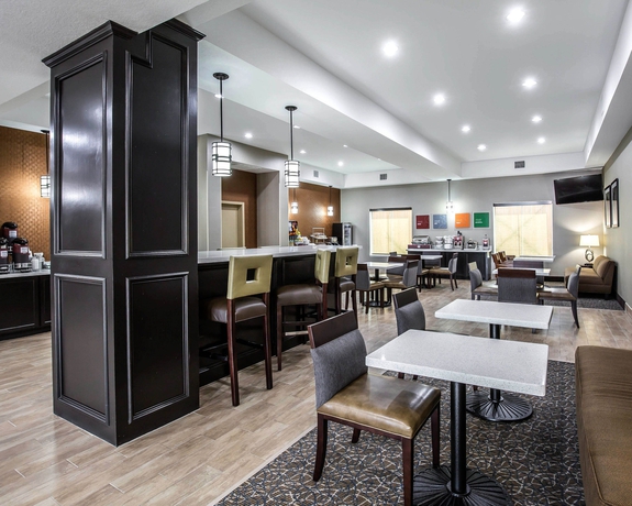 Imagen del bar/restaurante del Hotel Comfort Suites Northwest - Cy - Fair. Foto 6