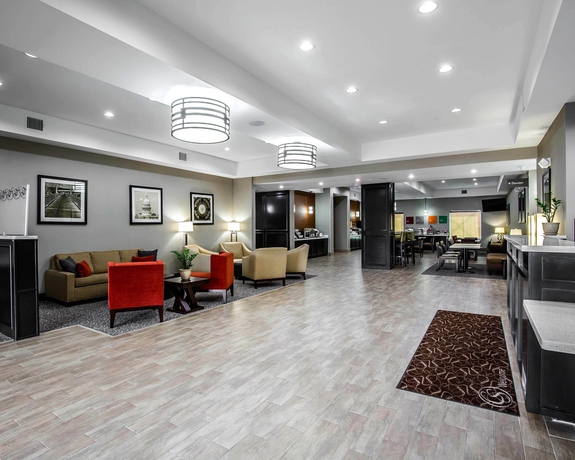 Imagen de los interiores del Hotel Comfort Suites Northwest - Cy - Fair. Foto 16