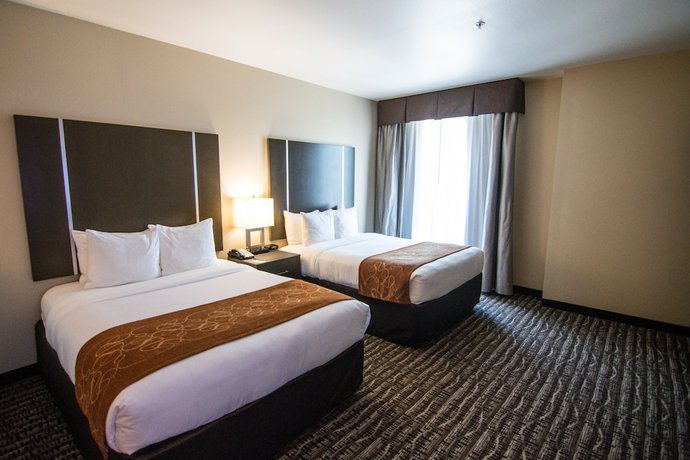 Imagen de la habitación del Hotel Comfort Suites Northwest Houston At Beltway 8. Foto 3
