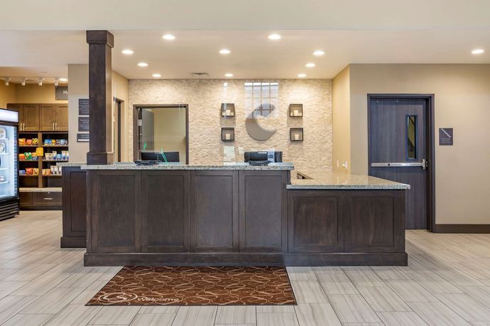 Imagen de los interiores del Hotel Comfort Suites Northwest Houston At Beltway 8. Foto 15