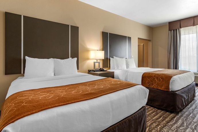 Imagen de la habitación del Hotel Comfort Suites Northwest Houston At Beltway 8. Foto 5