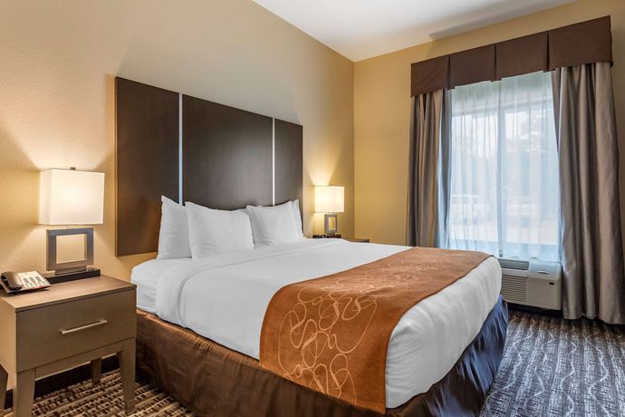 Imagen de la habitación del Hotel Comfort Suites Northwest Houston At Beltway 8. Foto 9