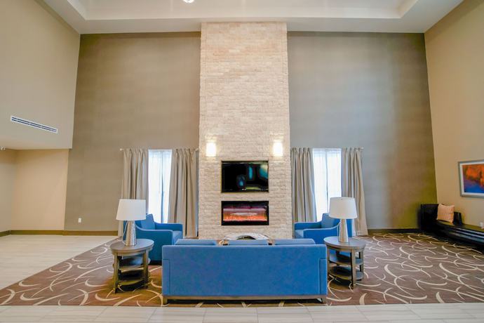 Imagen de los interiores del Hotel Comfort Suites Northwest Houston At Beltway 8. Foto 18