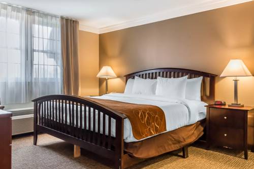 Imagen de la habitación del Hotel Comfort Suites Norwich. Foto 4