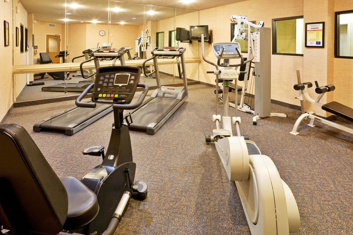 Imagen de los interiores del Hotel Comfort Suites Nw Dallas Near Love Field. Foto 15