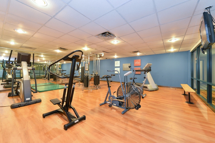 Imagen de los interiores del Hotel Comfort Suites Oakbrook Terrace Near Oakbrook Center. Foto 11