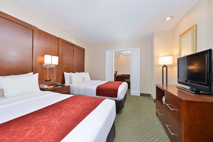Imagen de la habitación del Hotel Comfort Suites Oakbrook Terrace Near Oakbrook Center. Foto 10